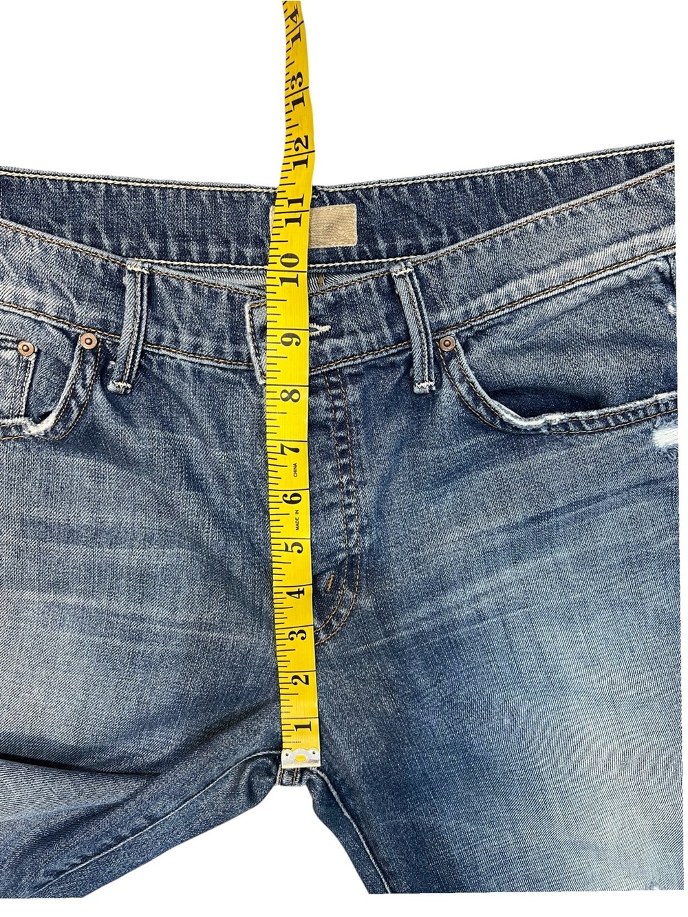 Mother The Loosey Always Look Twice Jeans Sz 28 - Picture 13 of 16